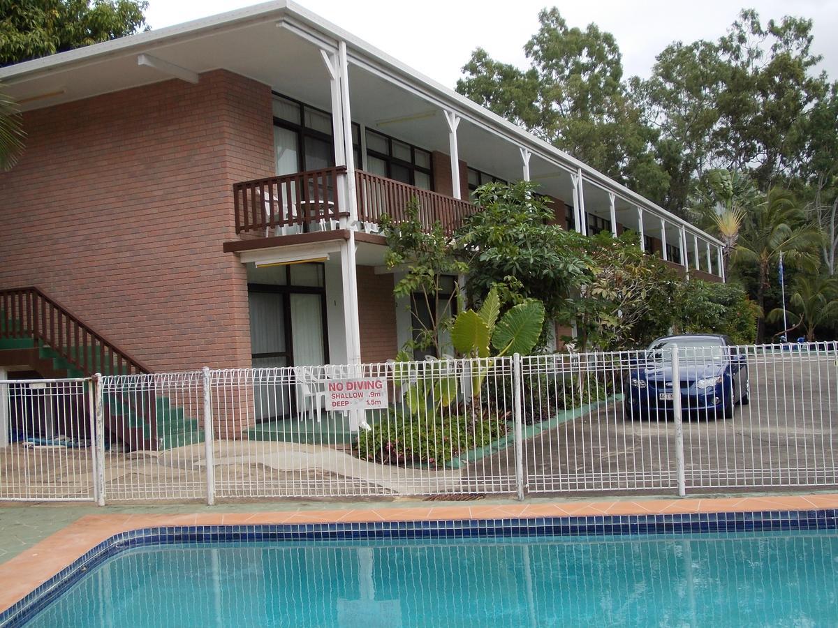 The Islands Inn Motel Airlie Beach Εξωτερικό φωτογραφία